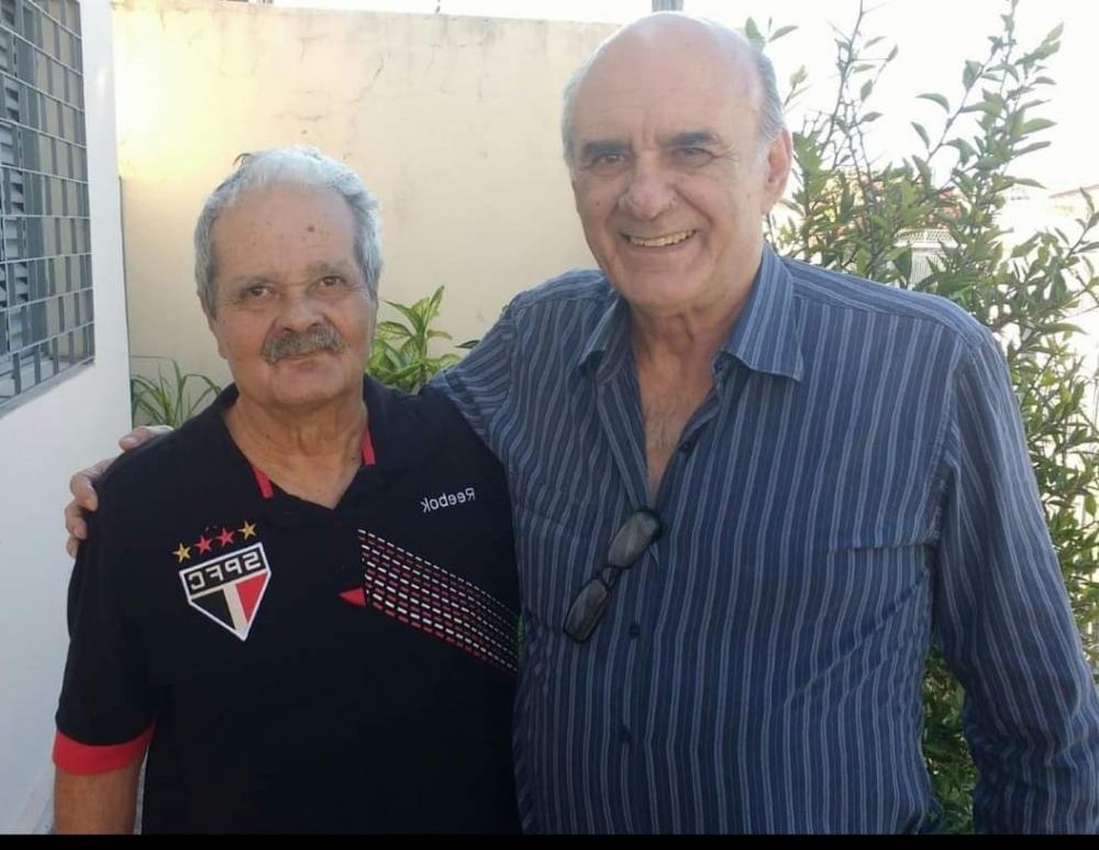 Agamenon e Valdir Peres