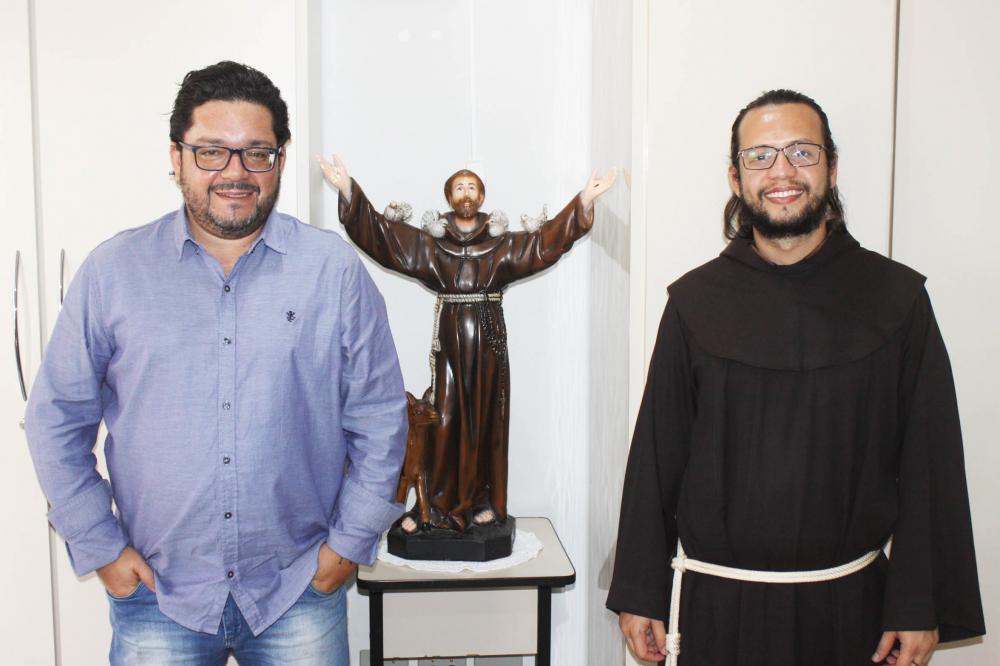 Patronato chega aos 65 anos com novo frei e diretoria recém-empossada 