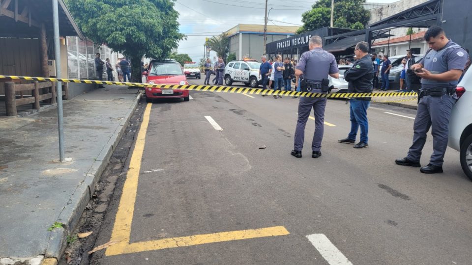 Motociclista atira e mata pedestre em Marília