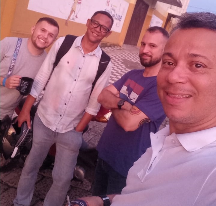 João Pedro, Chiquinho, Eduardo Cabrini e Washington Martins foram alguns dos responsáveis pelo sucesso do Esquenta do Carnaval