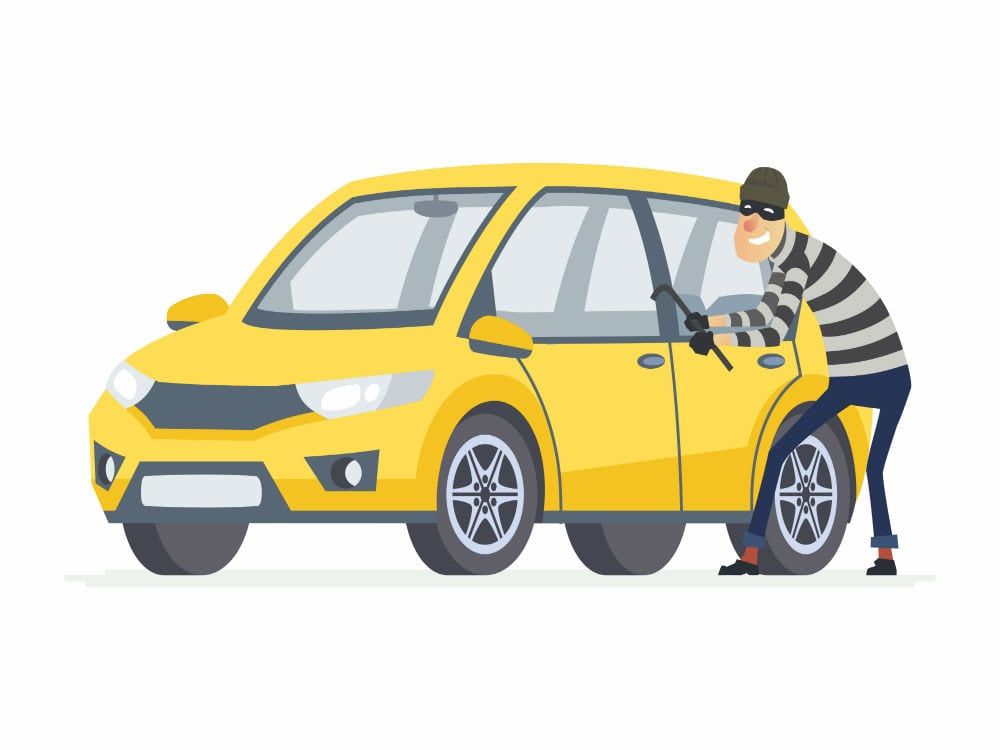 Pedreiro dá carona e tem carro furtado em cidade vizinha
