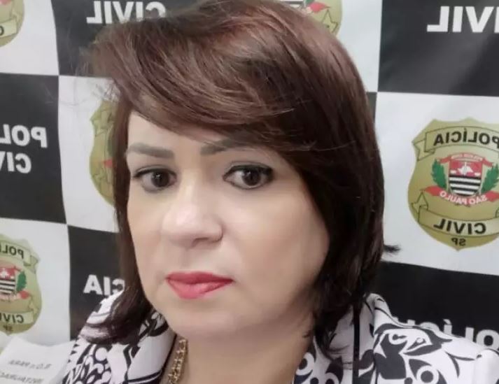 A delegada Márcia Regina dos Santos, que comandou a operação deflagrada ontem em espaço público municipal