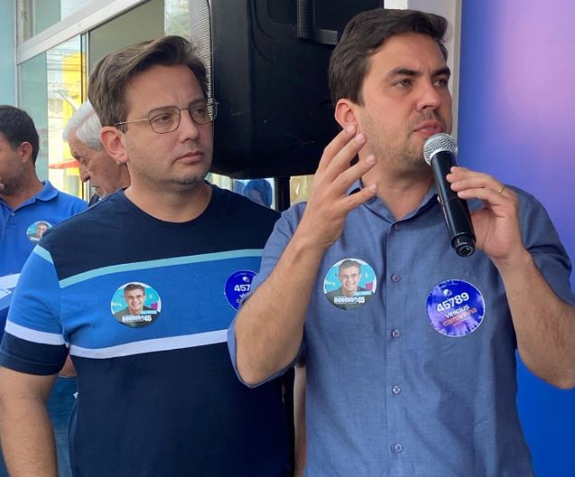 Vereador Marcelo Miranda indica Deputado Vinícius Camarinha para receber o título de Cidadão Garcense