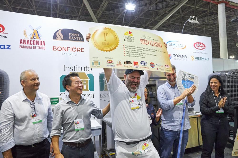Garcense é eleito melhor Pizzaiolo do Brasil