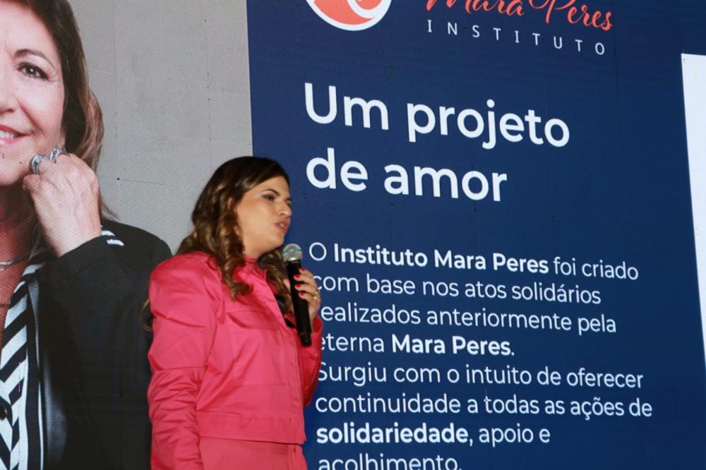 Garça ganha o Instituto Mara Peres