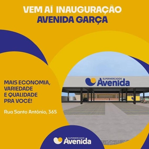 Supermercado e Posto de Combustíveis Avenida inaugura nesta sexta em Garça