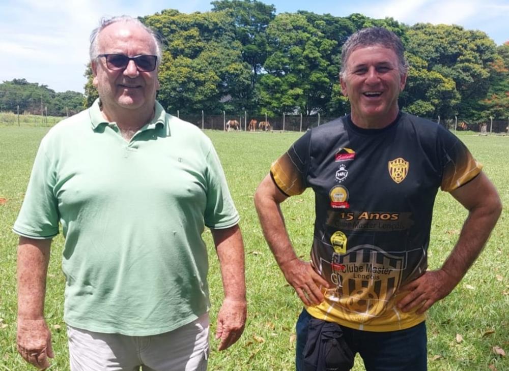 Corinho e Gumercindo cravaram seus nomes na história no amadorismo garcense 