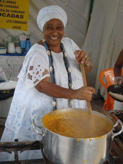 Morre Dona Marinalva, da “Barraca da Baiana”