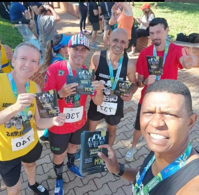 1ª Corrida Caveiras Running: solidariedade, inspiração e competição de alto nível em Garça
