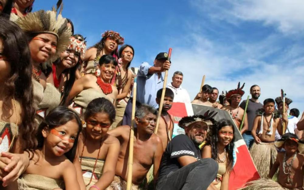 Comunidade indígena em Avaí preserva a língua nativa
