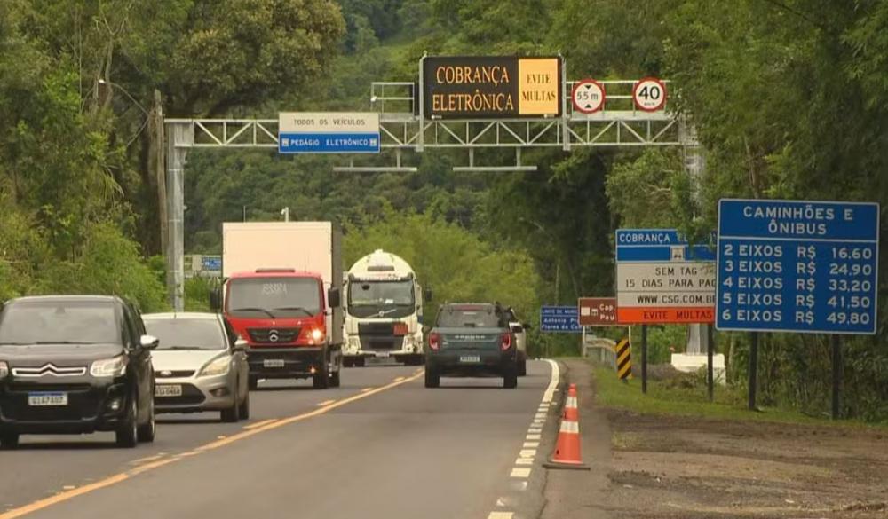 Pedágios em rodovias federais terão que aceitar pagamento em PIX, crédito e débito