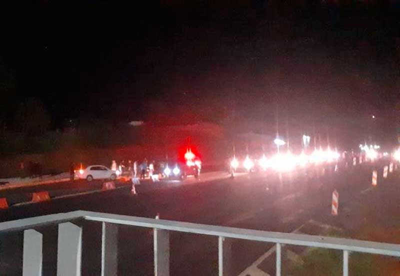 Tragédia na Rodovia da região: Homem morre atropelado enquanto atravessava com cavalo