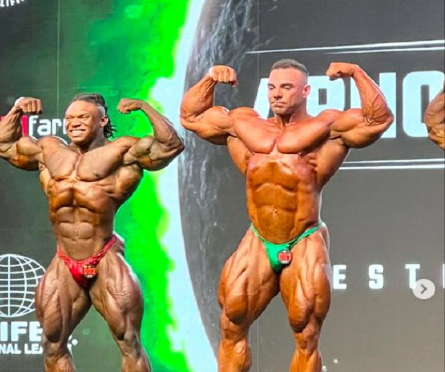 Garcense Rafael Brandão confirma favoritismo e vence Arnold Brasil 2024