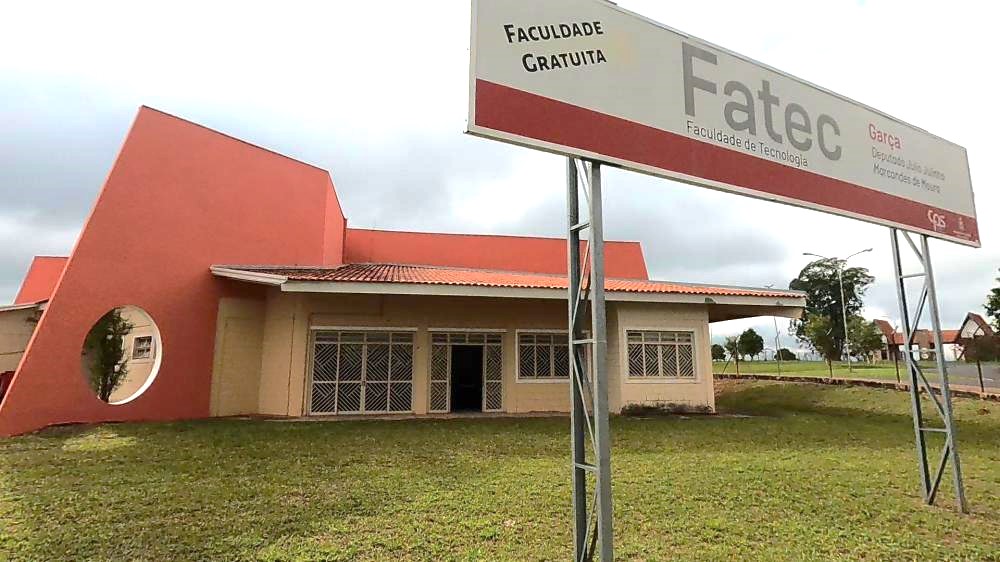 Fatec/Garça recebe inscrições para o vestibular