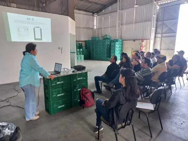 Garça promove educação em rastreabilidade agrícola