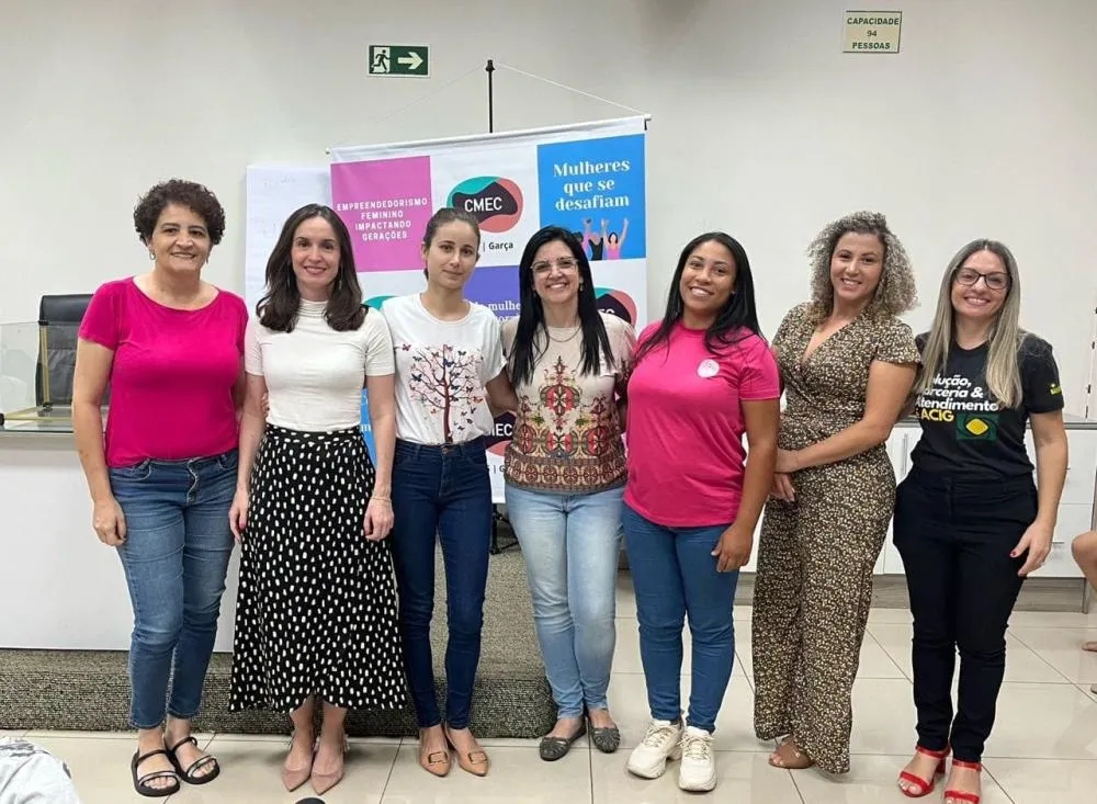 Claudia Pieretti é eleita presidente do Conselho da Mulher Empreendedora e da Cultura de Garça