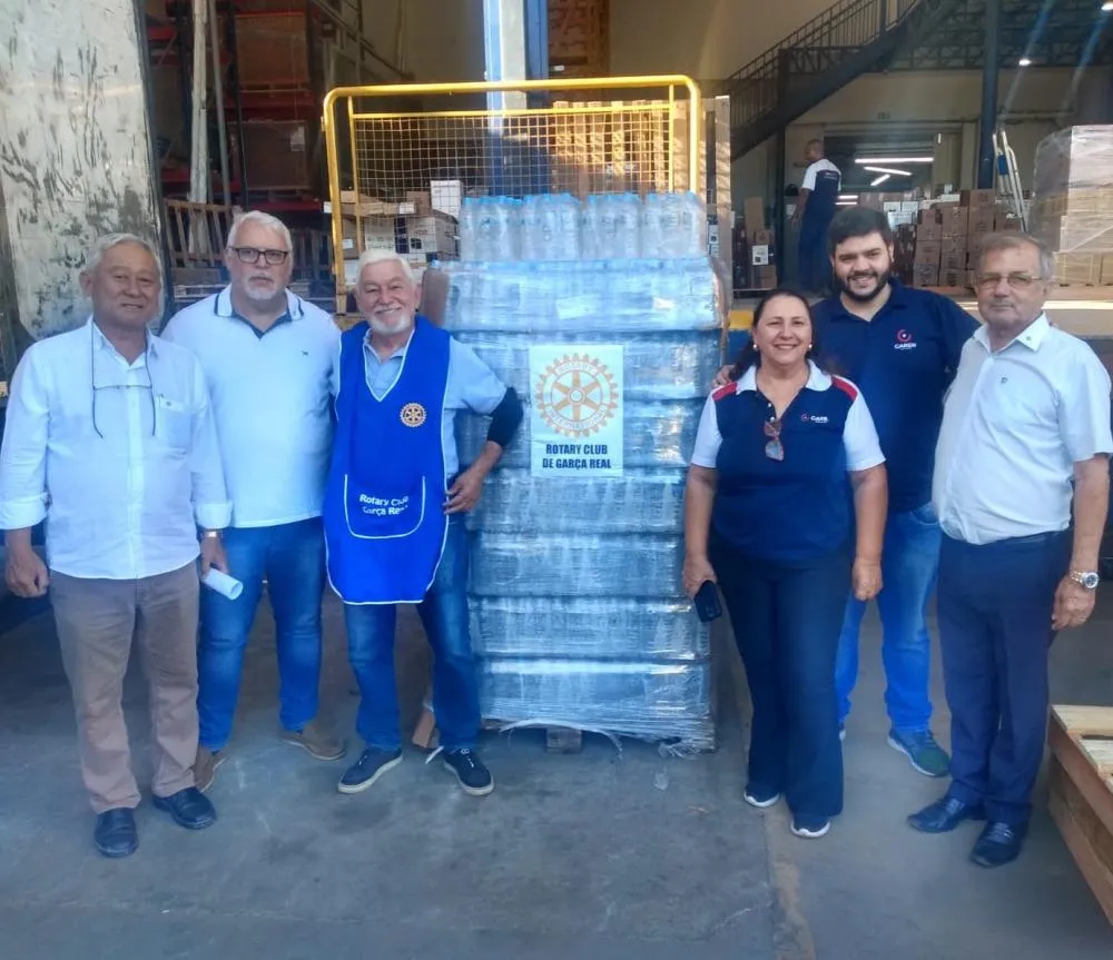 Rotary Real mobiliza ajuda para vítimas das chuvas no Sul