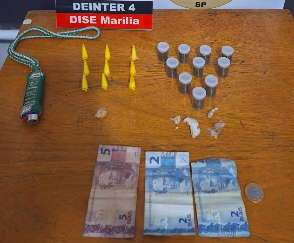 Fuga mal-sucedida: Suspeito de tráfico cai de telhado ao tentar escapar da Polícia em cidade vizinha
