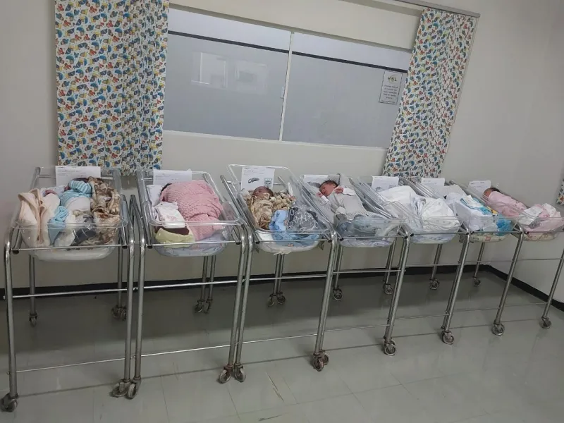 Maternidade do Hospital São Lucas registra recorde com sete nascimentos em 24 horas