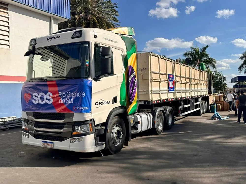 Garcenses enviaram mais de 100 ton de doações às vítimas das chuvas