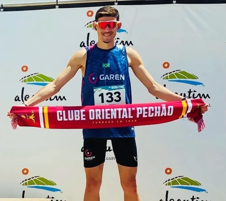 Jovem atleta de Jafa brilha em competição internacional na Península Ibérica