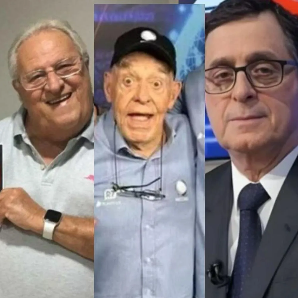 Luto no jornalismo esportivo do Brasil: Morrem Apolinho, Silvio Luiz e Antero Greco