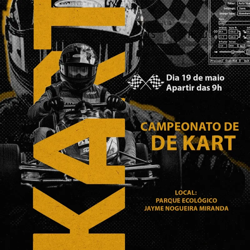 Campeonato de Kart terá nova etapa neste domingo em Garça