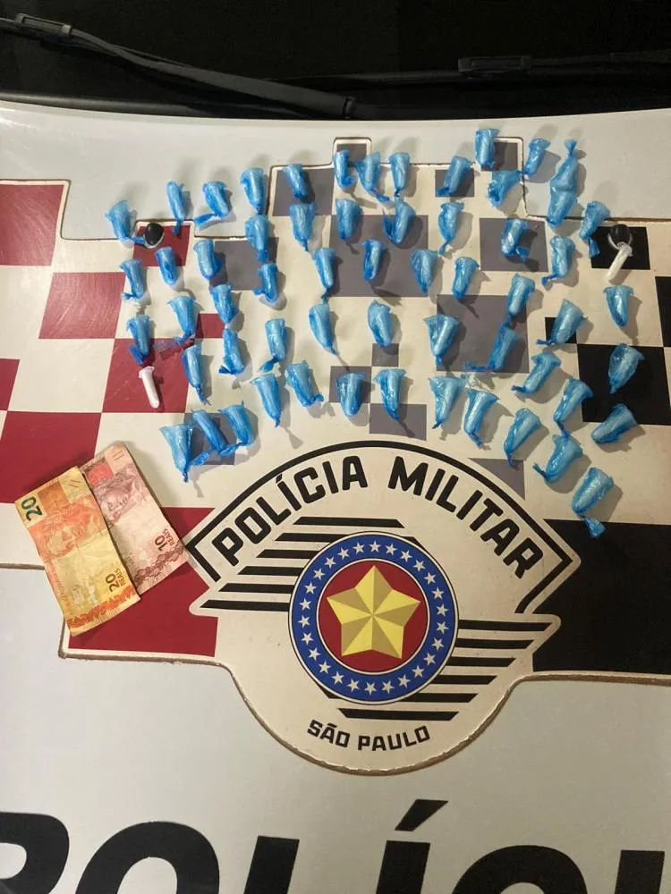 Polícia prende homem suspeito de tráfico de drogas no Labienopolis