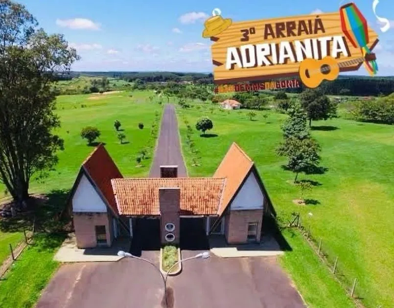 Mudança: Arraiá do Adrianita deste ano será realizado no Parque Ecológico Jayme Miranda