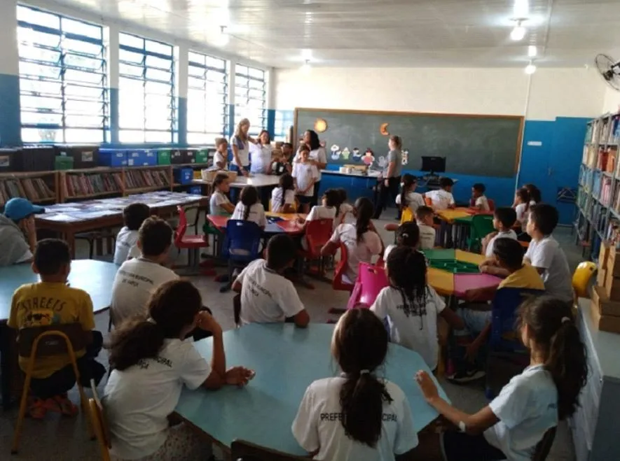 Projeto Agente Mirim no Combate à Dengue reúne quase 600 alunos em Garça