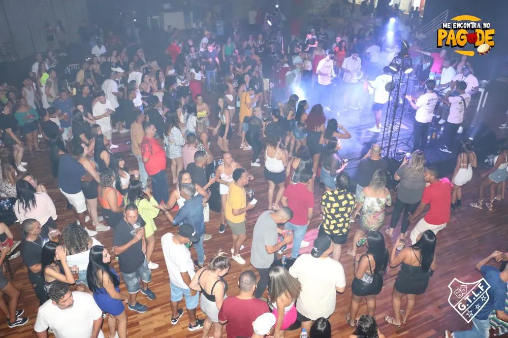 "Me Encontra no Pagode do Grêmio" supera as expectativas; veja as fotos
