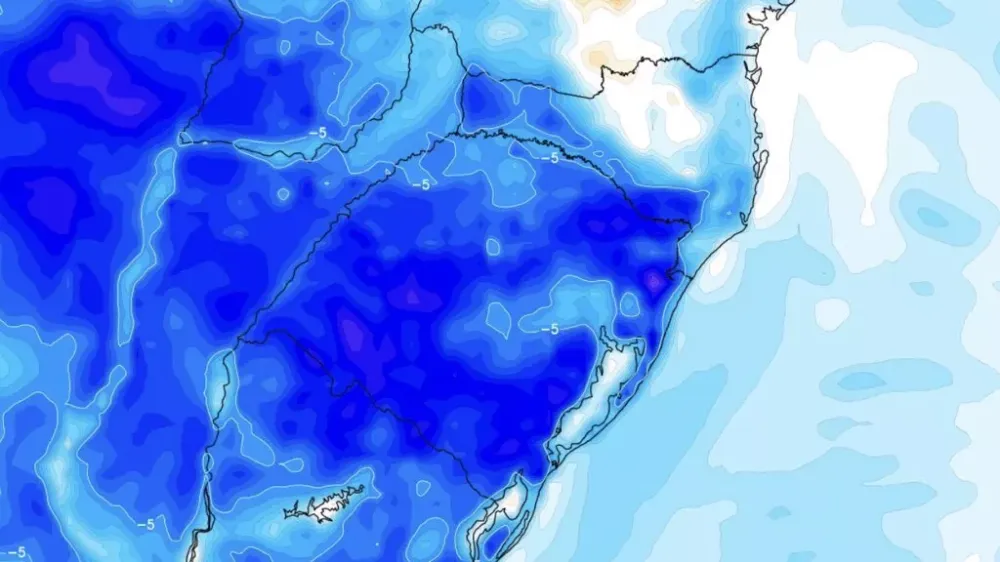 Frio chega com mais intensidade na quarta-feira e previsão é de 8°C em Garça