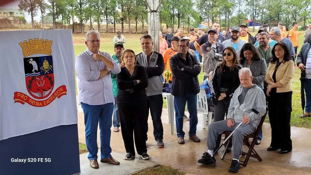 Centro Esportivo Valdir Tramontini: Homenagem e emoção na inauguração