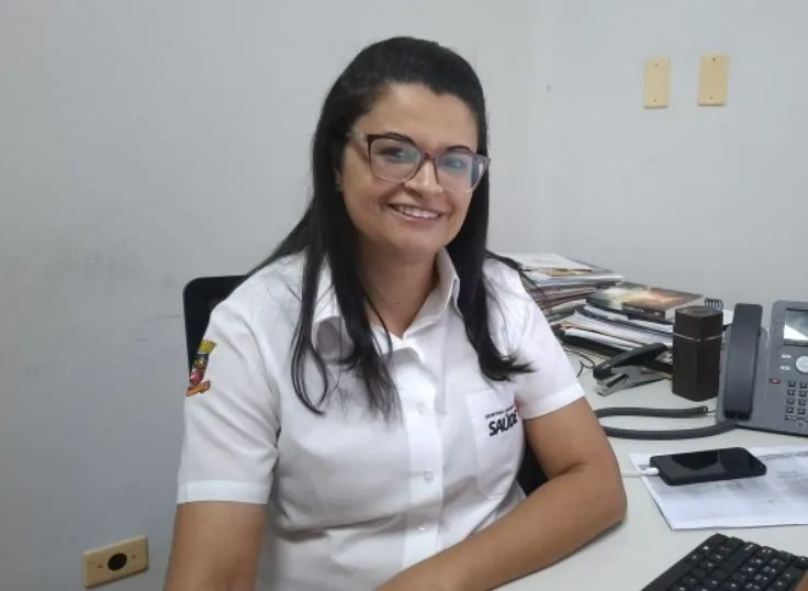 Viviane Soares dos Santos é nomeada Secretária da Saúde de Garça