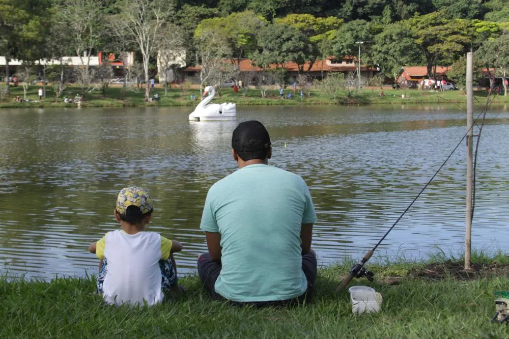 Pesca no Lago está liberada até dia 23 de junho
