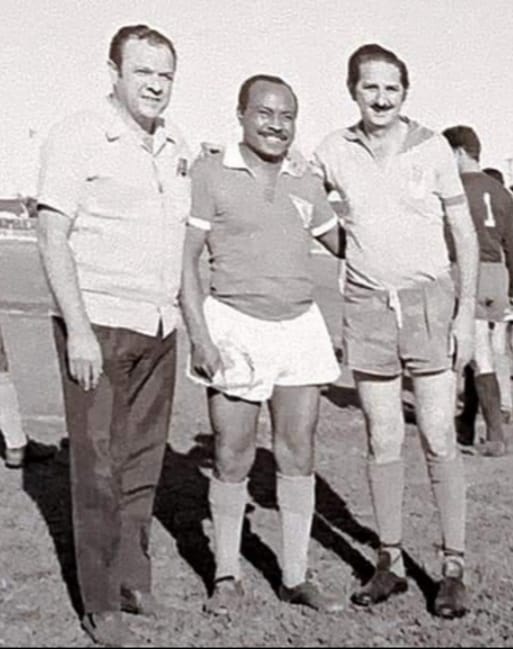Encontro de craques no Platzeck: Ênnio Rodrigues, Adãozinho e Fiori Gigliotti