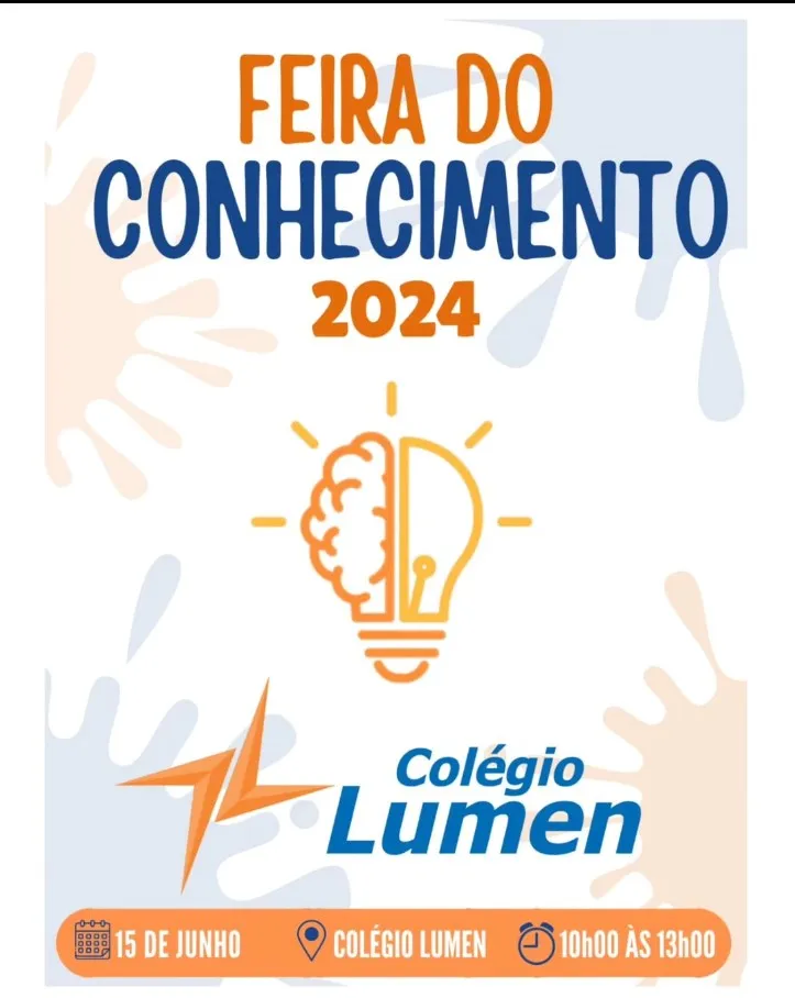 Lumen promove Feira do Conhecimento neste sábado