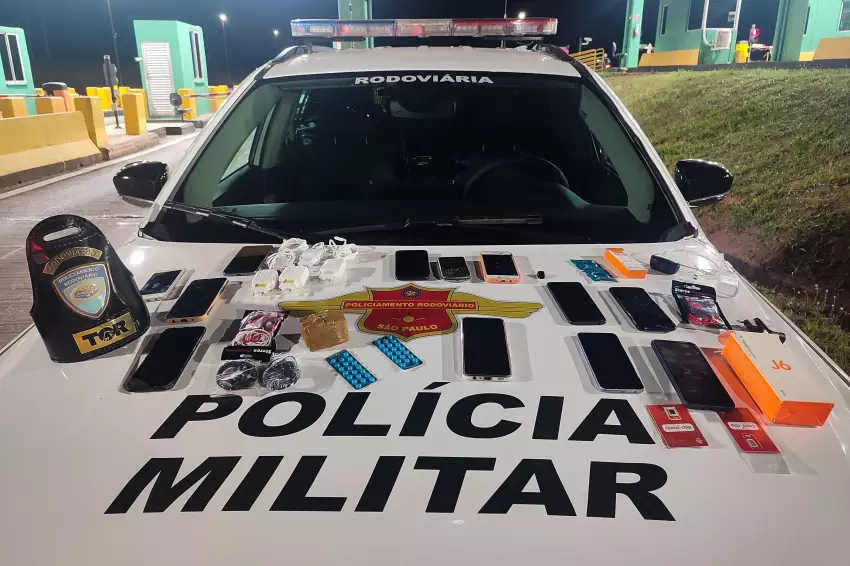 Saidinha: reeducandos são flagrados com drogas e estimulantes sexuais na região