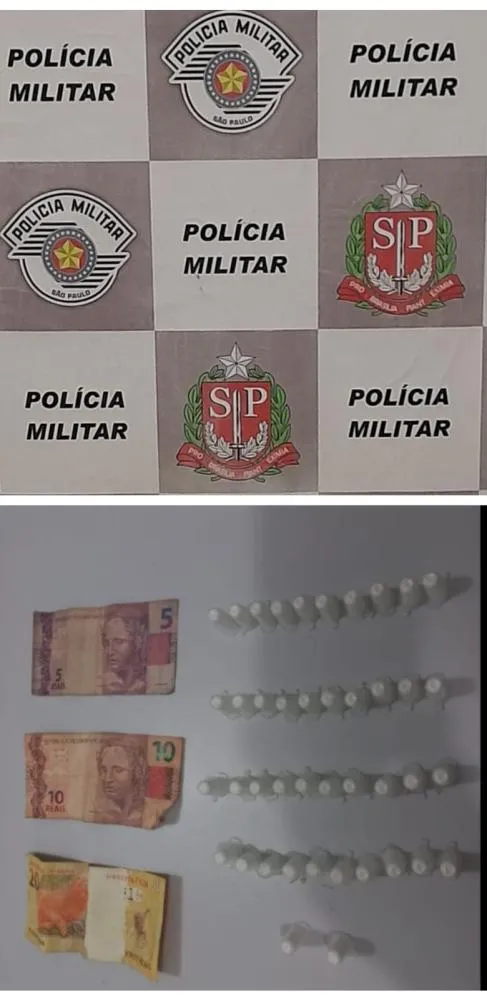 PM tira mais um traficante de circulação