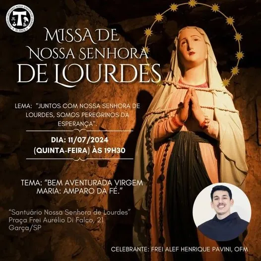 Paróquia Santuário caminha para Jubileu de Platina