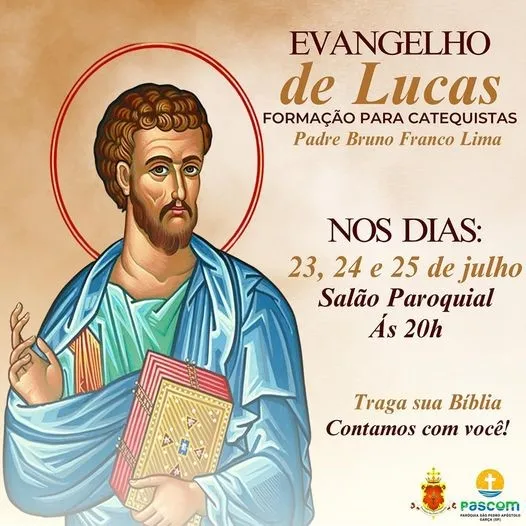Paróquia garcense abre curso para formação de Catequistas