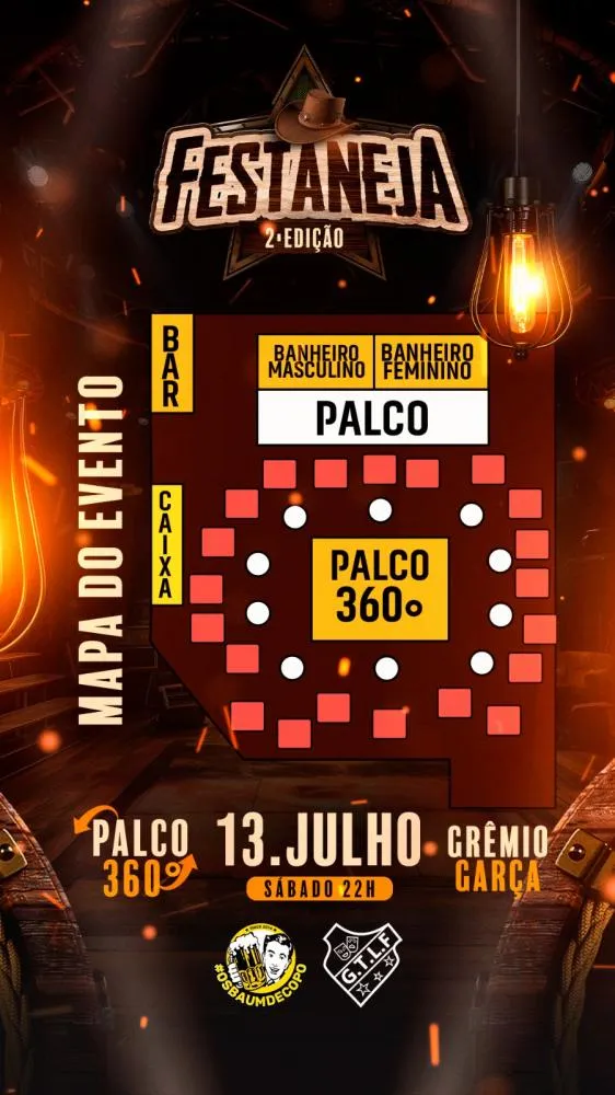 Grande expectativa de público: "Festaneja - 2ª edição" do Grêmio acontece neste sábado; compre antecipado e pague mais barato