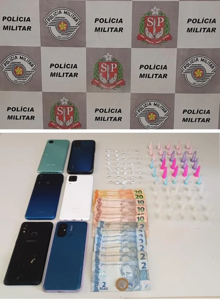 Num único dia, PM faz “faxina” com prisões por tráfico e captura procurado