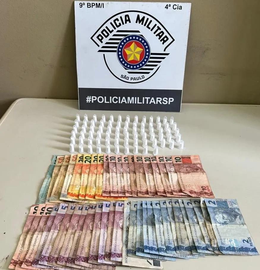 Boa desculpa: detido por tráfico, garcense diz ter ficado com droga “achada na rua”