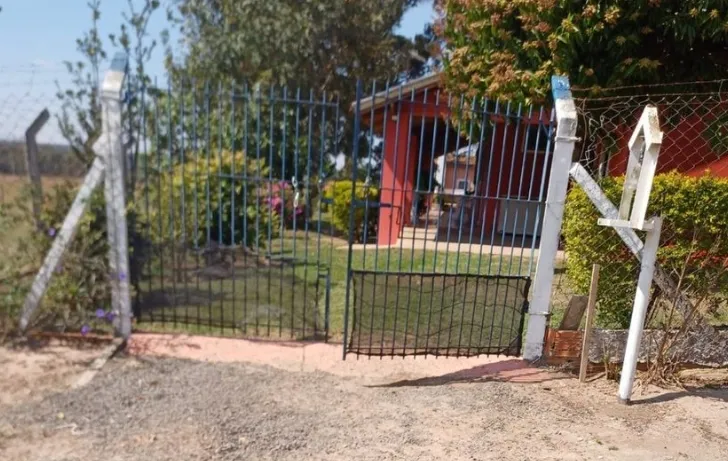 Atropelamento ocorreu no portal da residência
