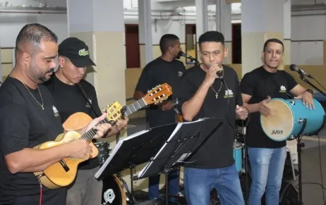 Grupo Resenha é uma das atrações 