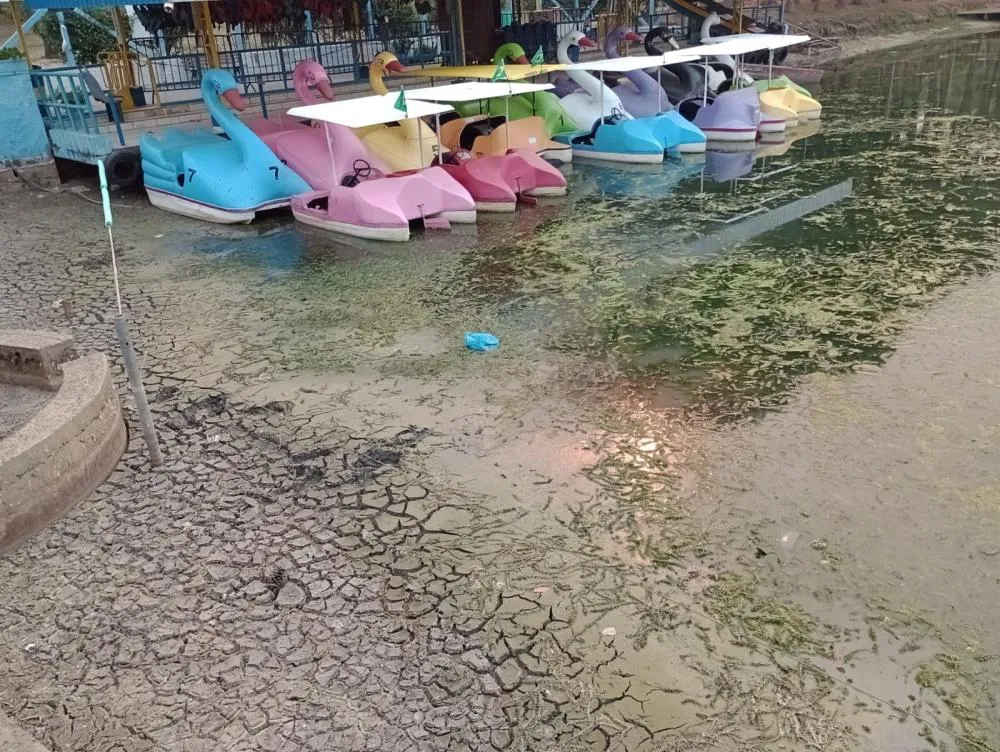 Prefeitura vai perfurar poço para garantir nível de água do Lago