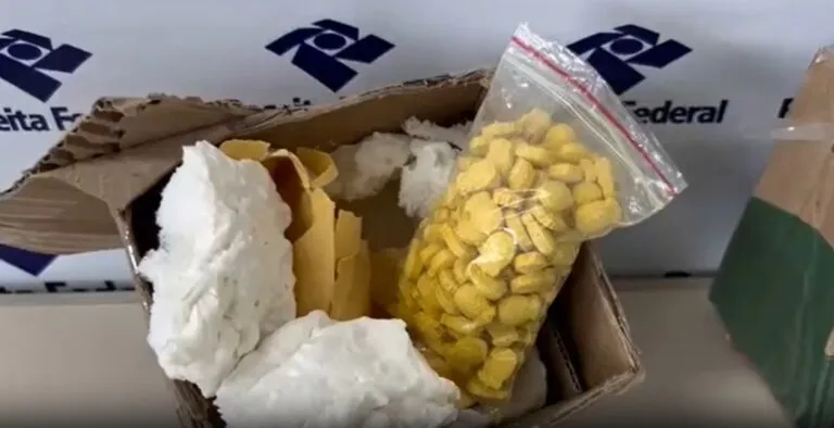 Investigação federal apura tráfico internacional de ecstasy na região