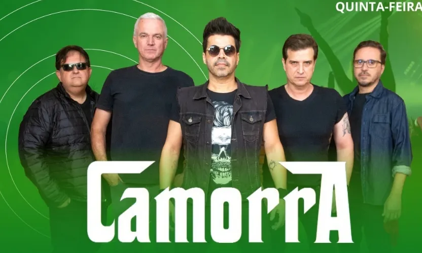 Banda Camorra é uma das atrações confirmadas 