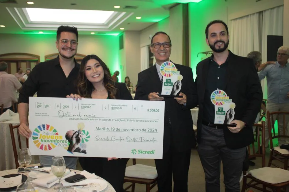 Equipe da USP de Bauru conquistou o primeiro lugar com o Citrusfilm